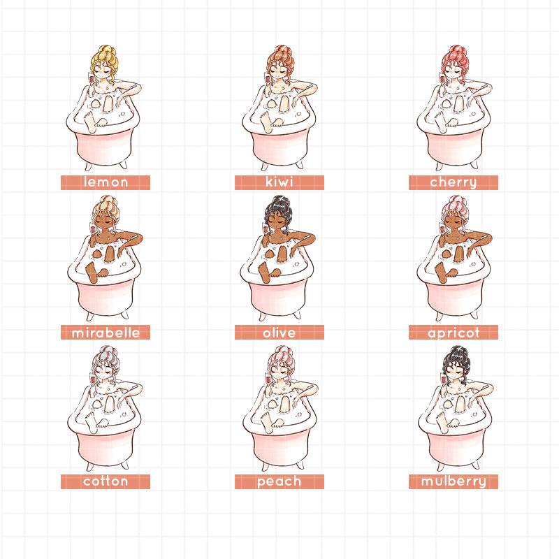 Bath Time | Home Buddy | Collections Stickers | C310