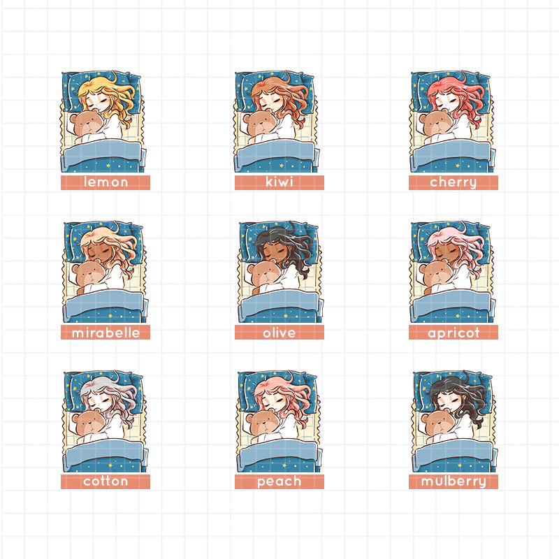 Goodnight | Home Buddy | Collections Stickers | C311
