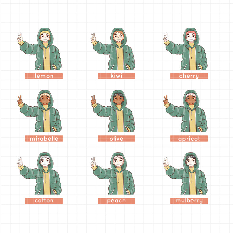 Clingy Guy | Crush Confessions | Collections Stickers | C291