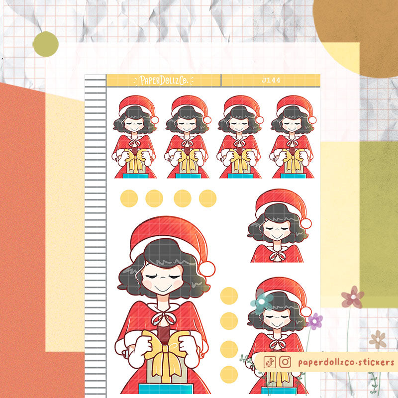Mama Santa | Just Dolls Stickers | J144