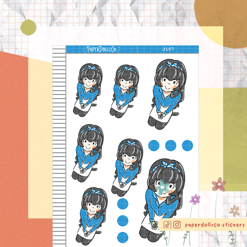 Picnic | Happy Together | Just Dolls Stickers | J107