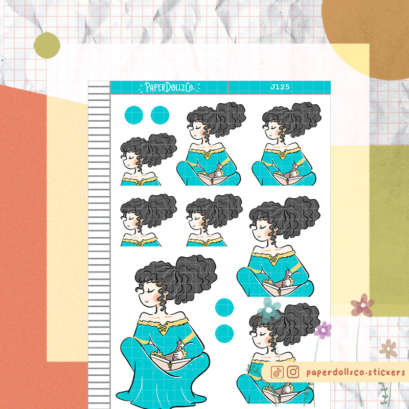 Fierceful Archer | Just Dolls Stickers | J125