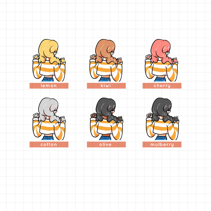 90's Nerd | Remember the 90's | Just Dolls Stickers | J150
