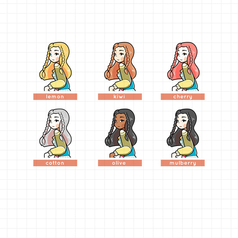 90's Sneaker Game | Back When 90's | Just Dolls Stickers | J152
