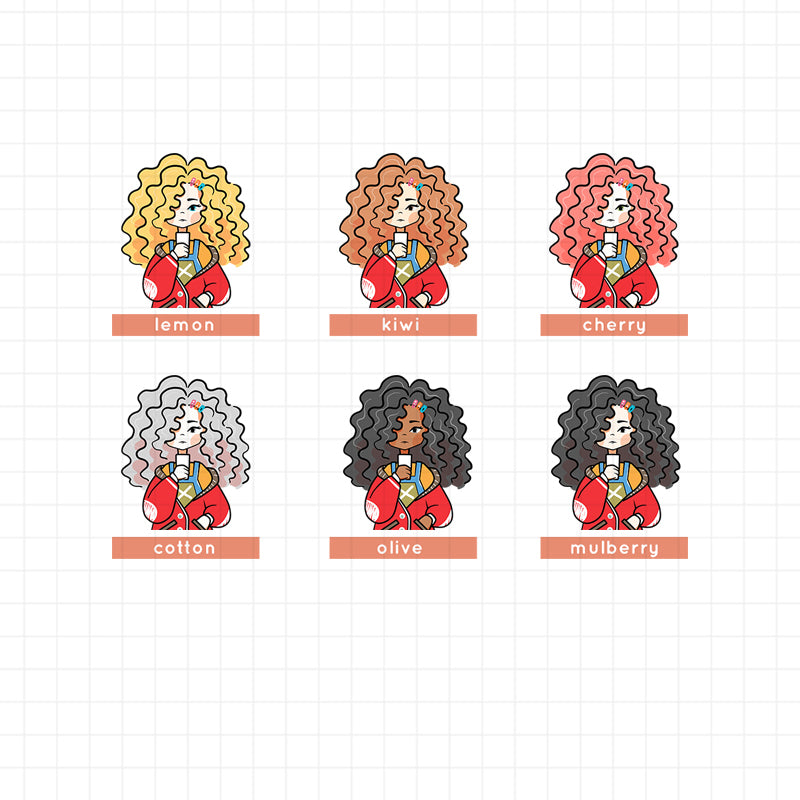 90's Fun | Remember the 90's | Just Dolls Stickers | J158