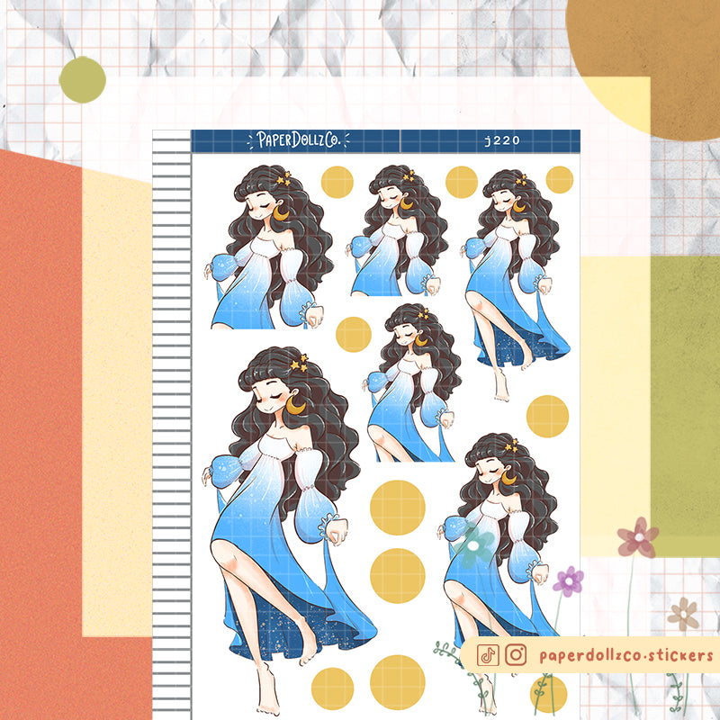 Supernatural Planner Stickers - ss018 – PaperDollzCo