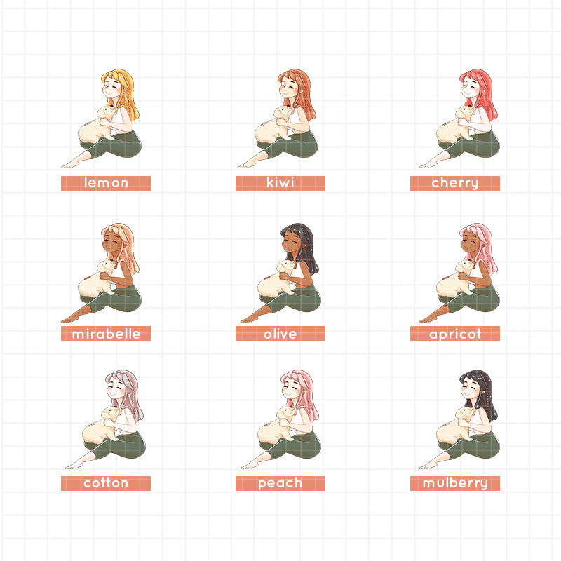 Labrador Retriever | Fur In Love | Collections Stickers | C262