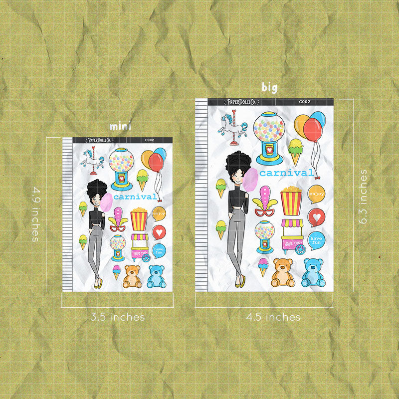 Carnival | Collection Sticker | C002