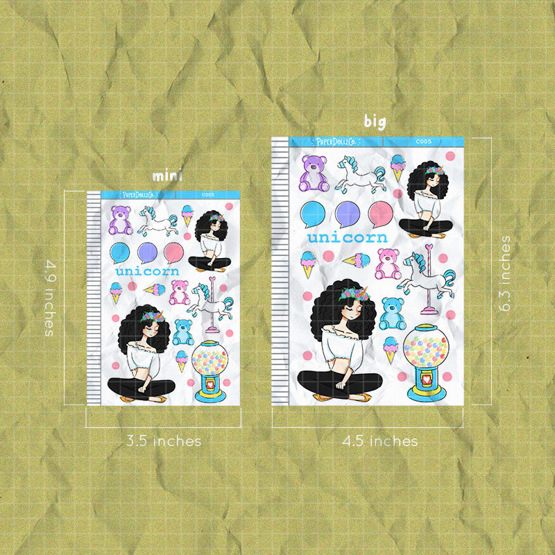 Unicorn | Collection Sticker | C005