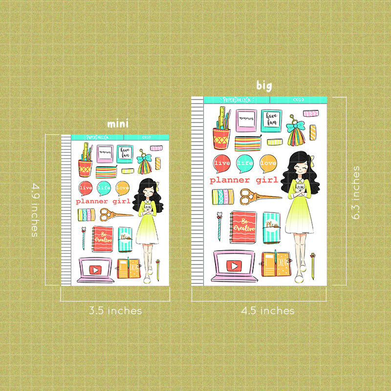 Girl | Collections Sticker | C010