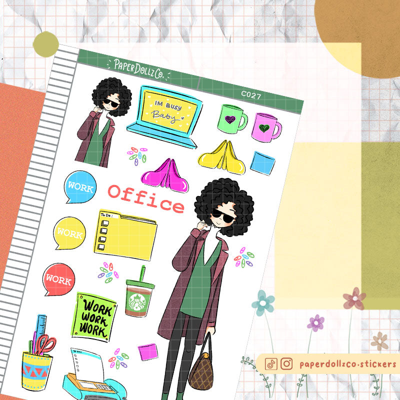 Office | Collections Sticker | C027