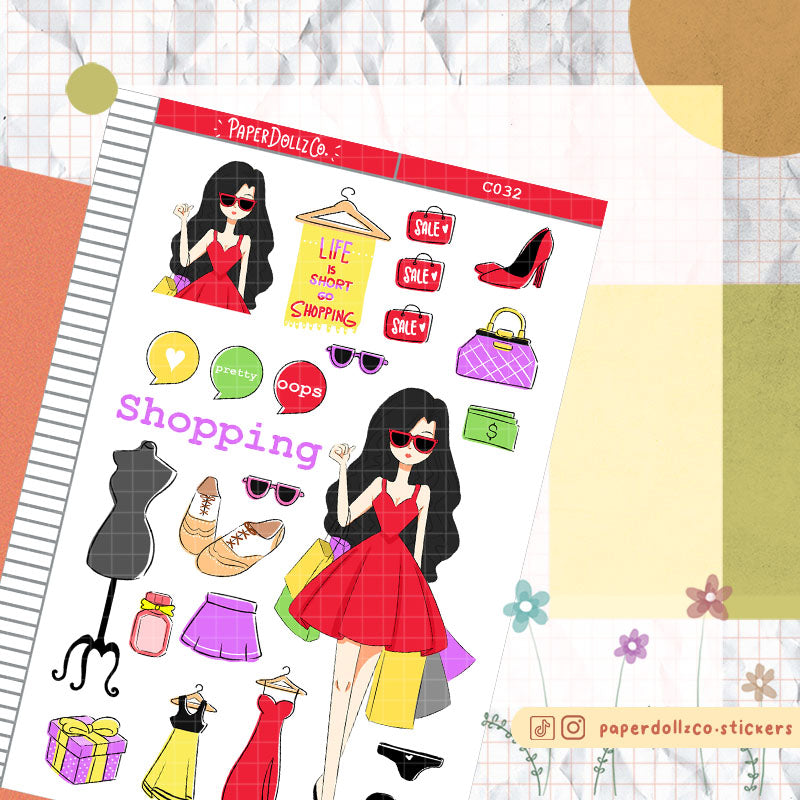 Shopping | Collections Sticker | C032