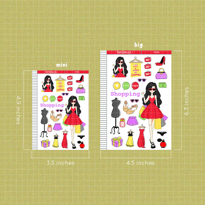 Shopping | Collections Sticker | C032