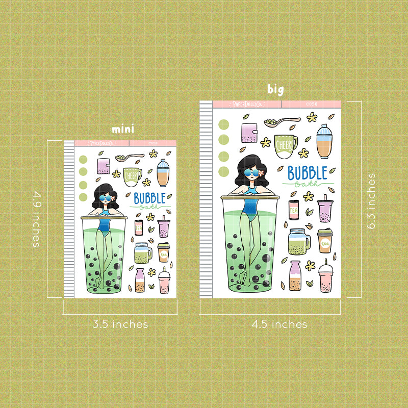 Bubble Bath | Collections Sticker | C058