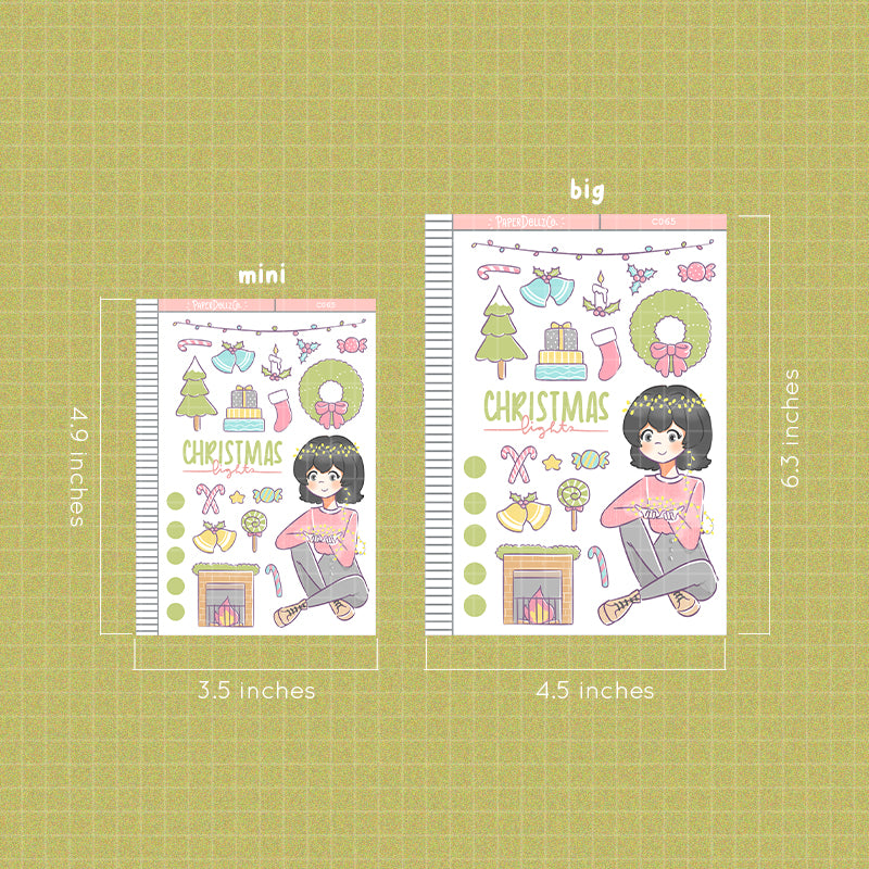 Christmas Lights | Collections Sticker | C065