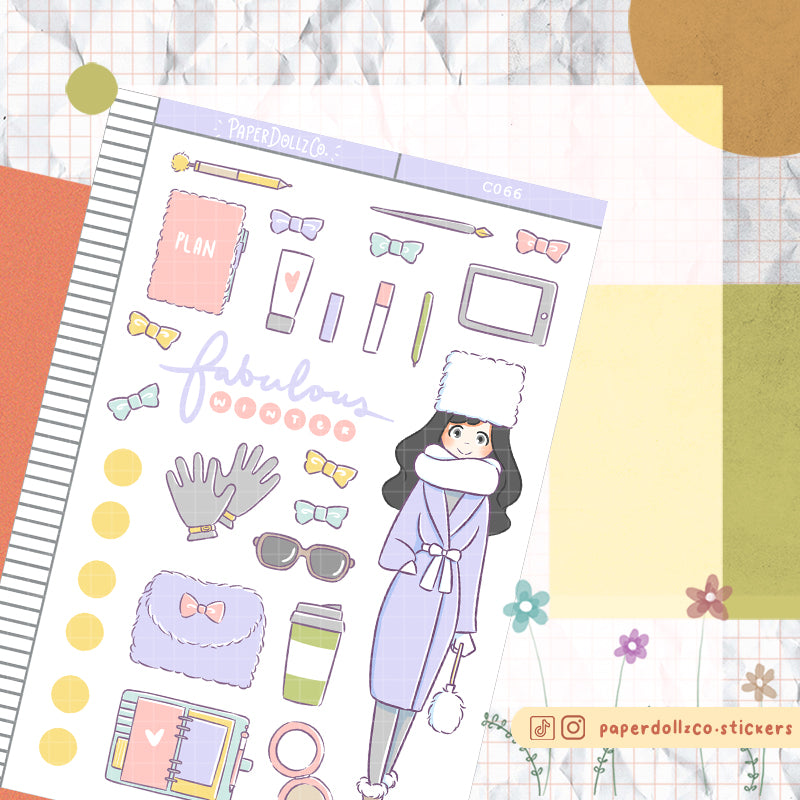 Fabulous Winter | Collections Sticker | C066