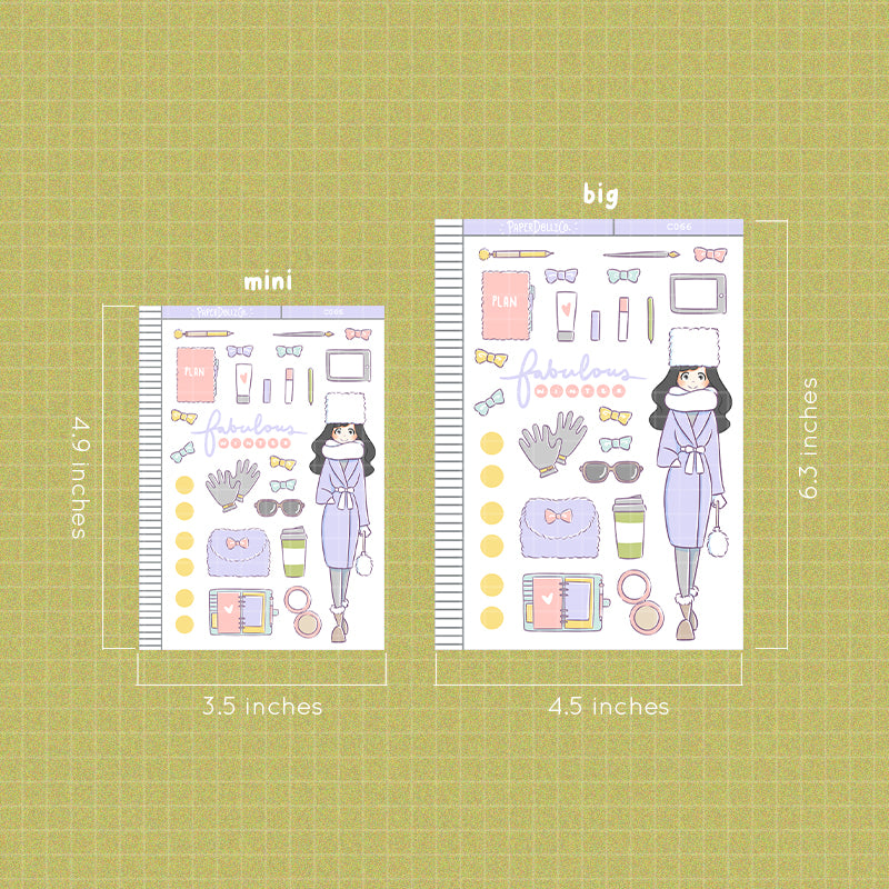 Fabulous Winter | Collections Sticker | C066