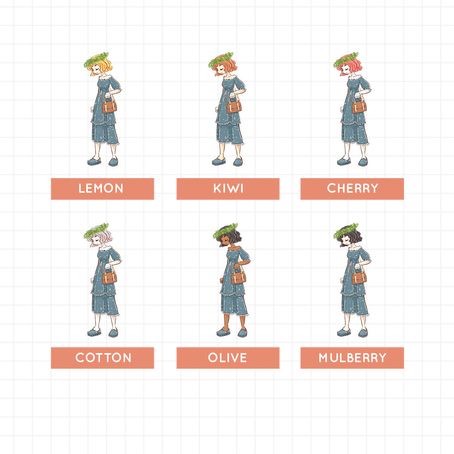 Charming | Spring | Collections Sticker | C136