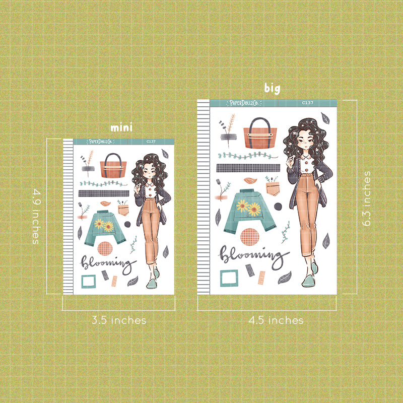 Blooming | Spring | Collections Sticker | C137