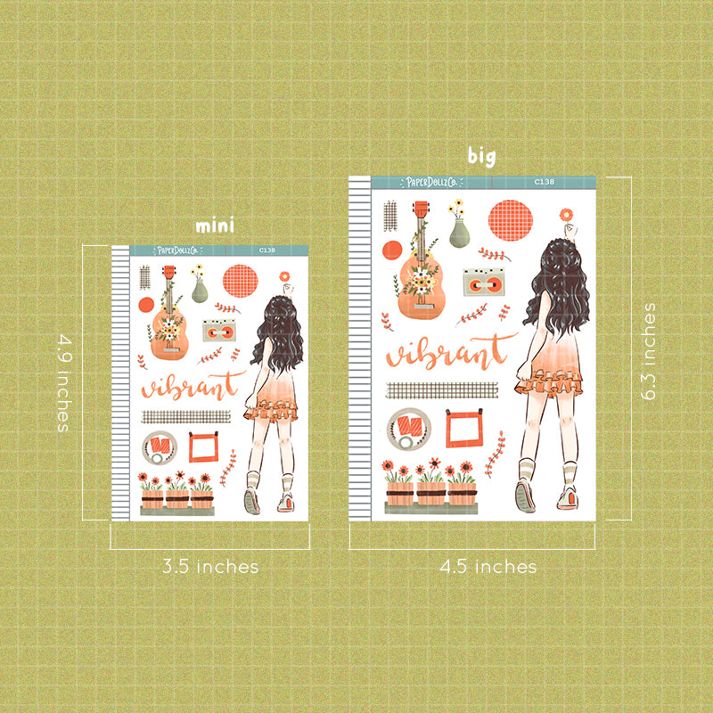 Vibrant | Spring | Collections Sticker | C138