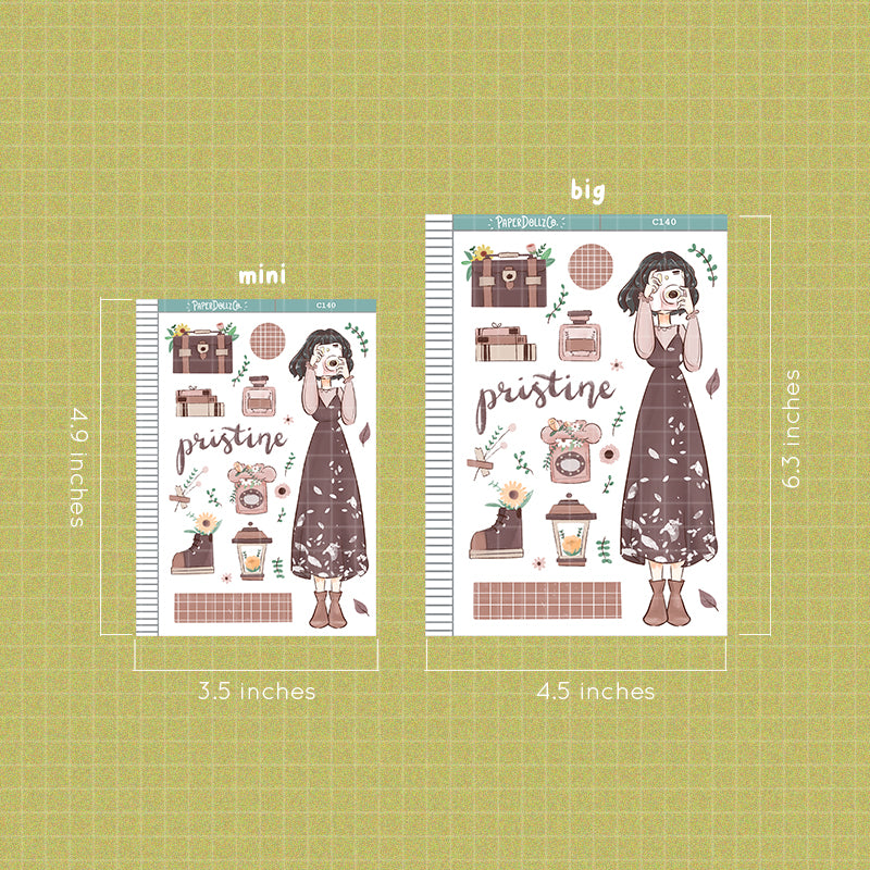 Pristine | Spring | Collections Sticker | C140