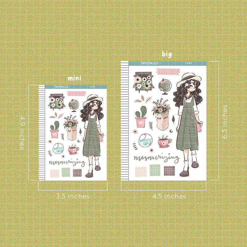 Mesmerizing | Spring | Collections Sticker | C141