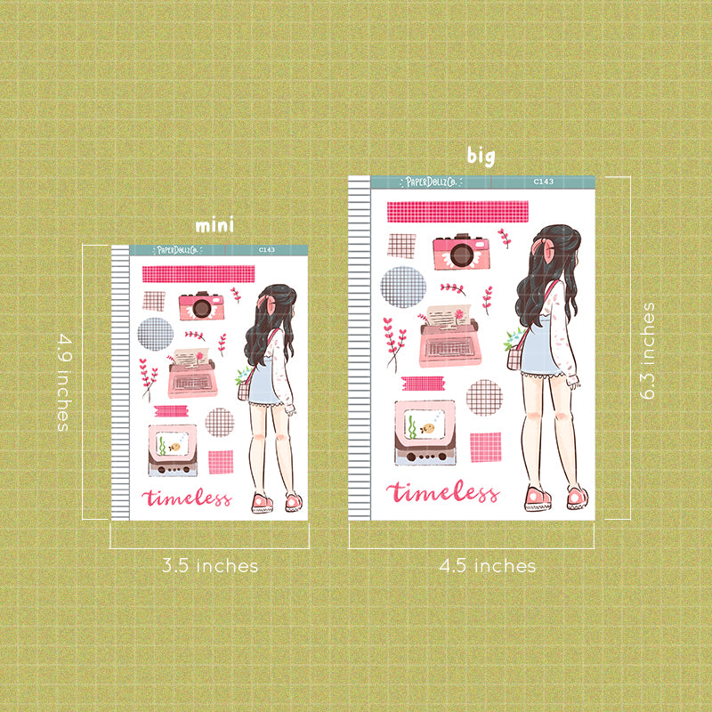 Timeless | Spring | Collections Sticker | C143