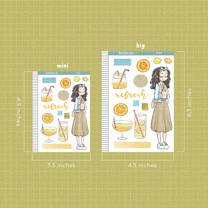 Refresh | Spring | Collections Sticker | C144