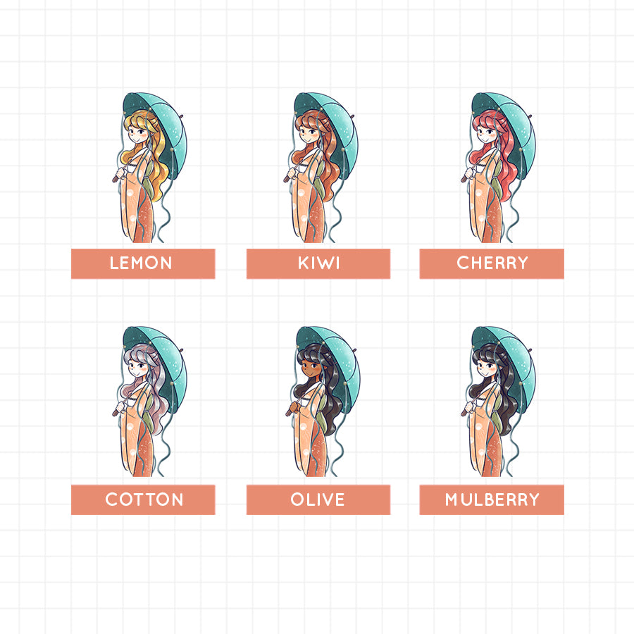 Kurage | Nihon 'Nori | Collections Sticker | C147