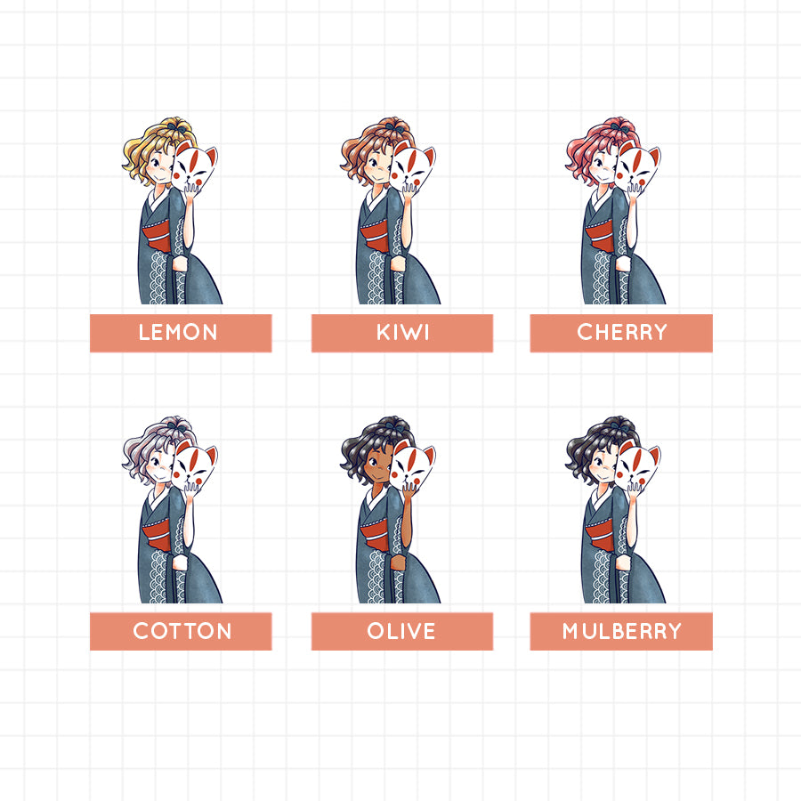 Nami | Nihon 'Nori | Collections Sticker | C148