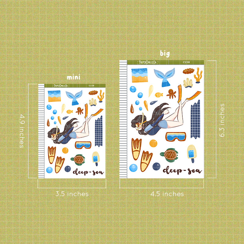 Deep Sea | Summer Camp | Collections Sticker | C158