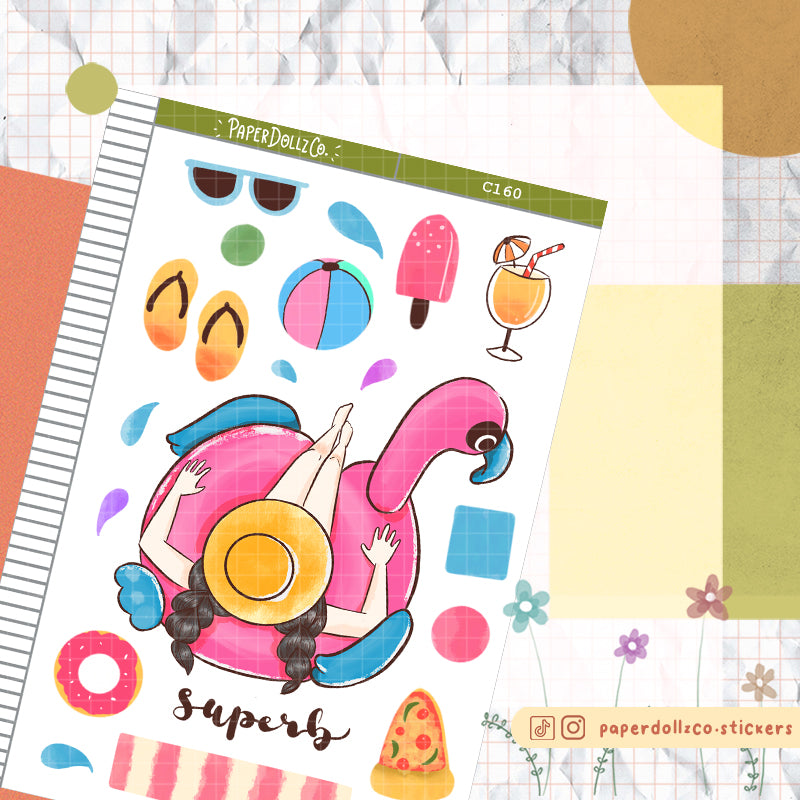 Superb | Summer Time | Collections Sticker | C160