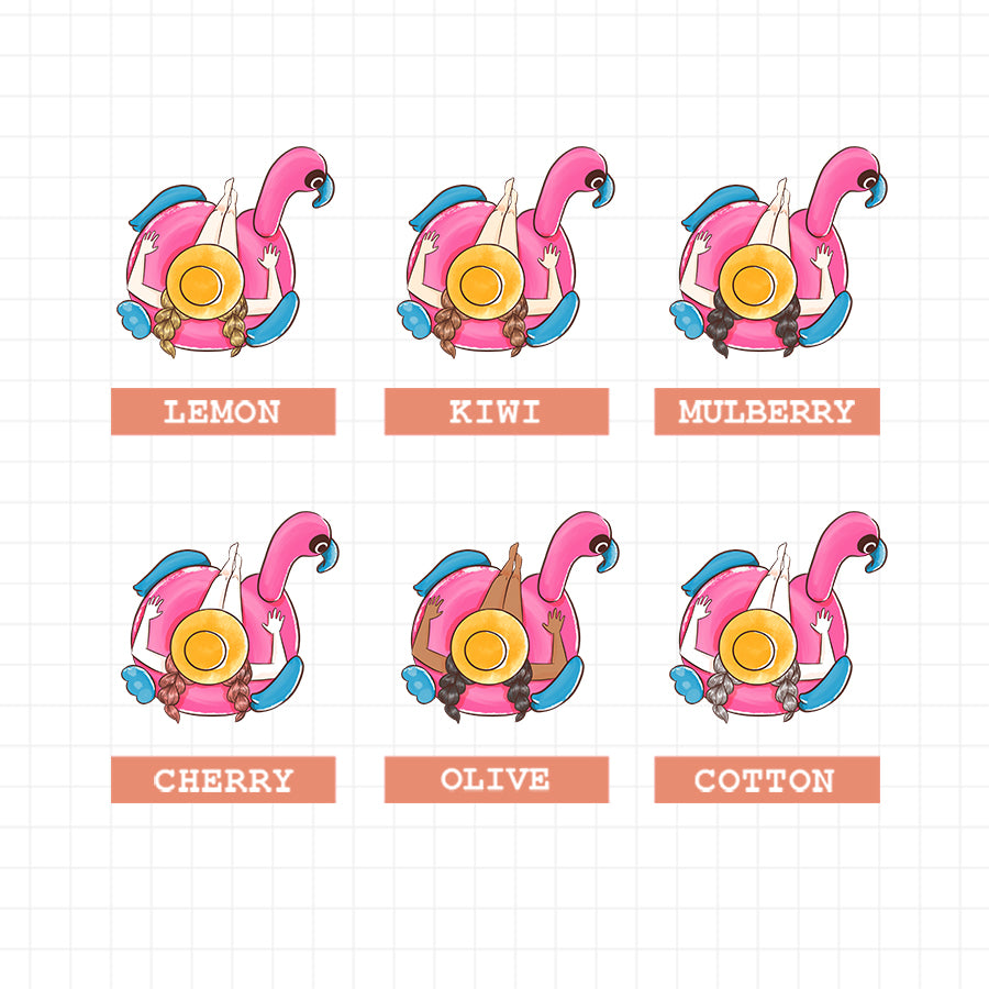 Superb | Summer Time | Collections Sticker | C160