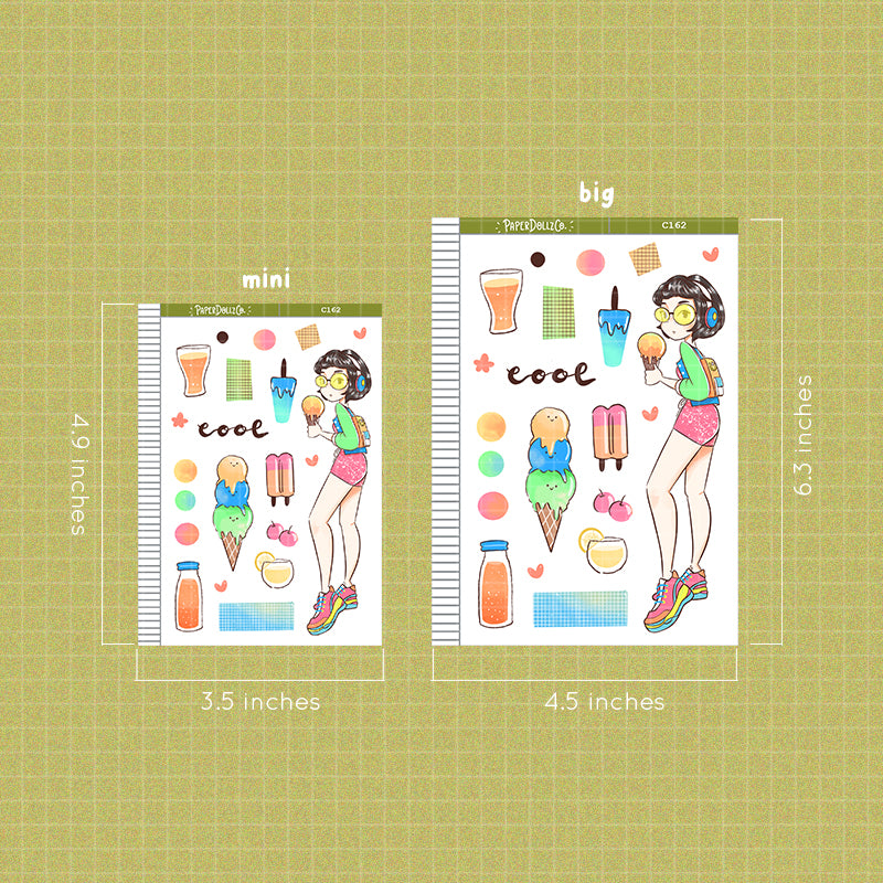 Cool | Summer Time | Collections Sticker | C162