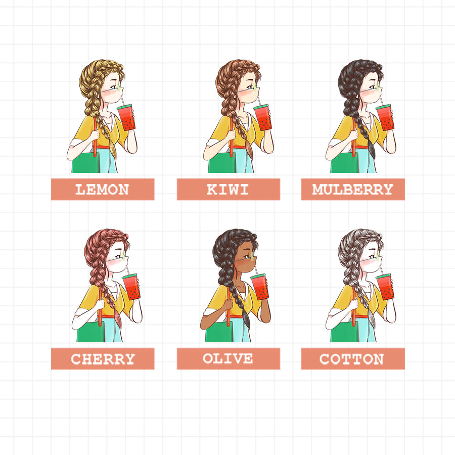 Sunny | Summer Time | Collections Sticker | C163