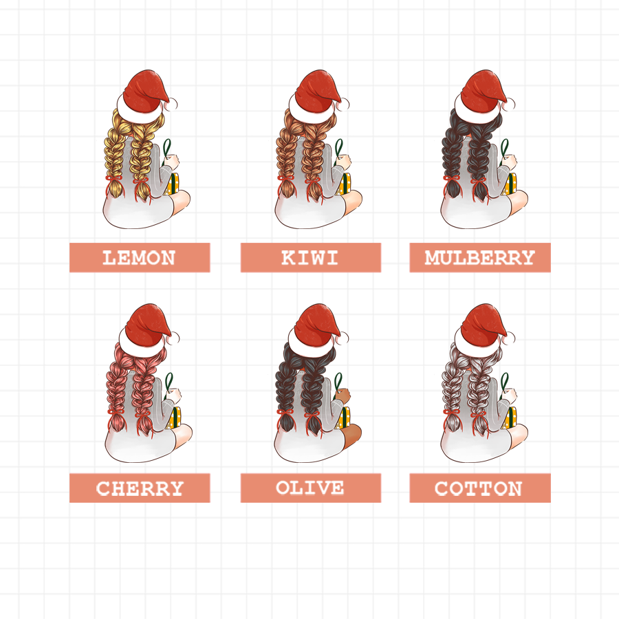 Jolly | Cozy Holiday | Collections Sticker | C166