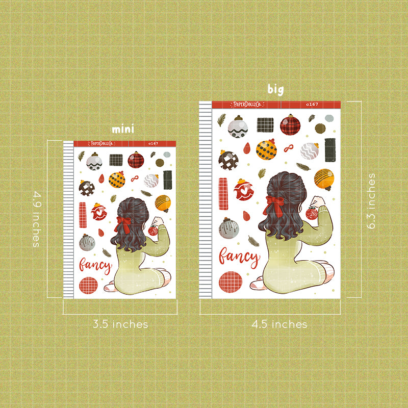 Fancy | Cozy Holiday | Collections Sticker | C167