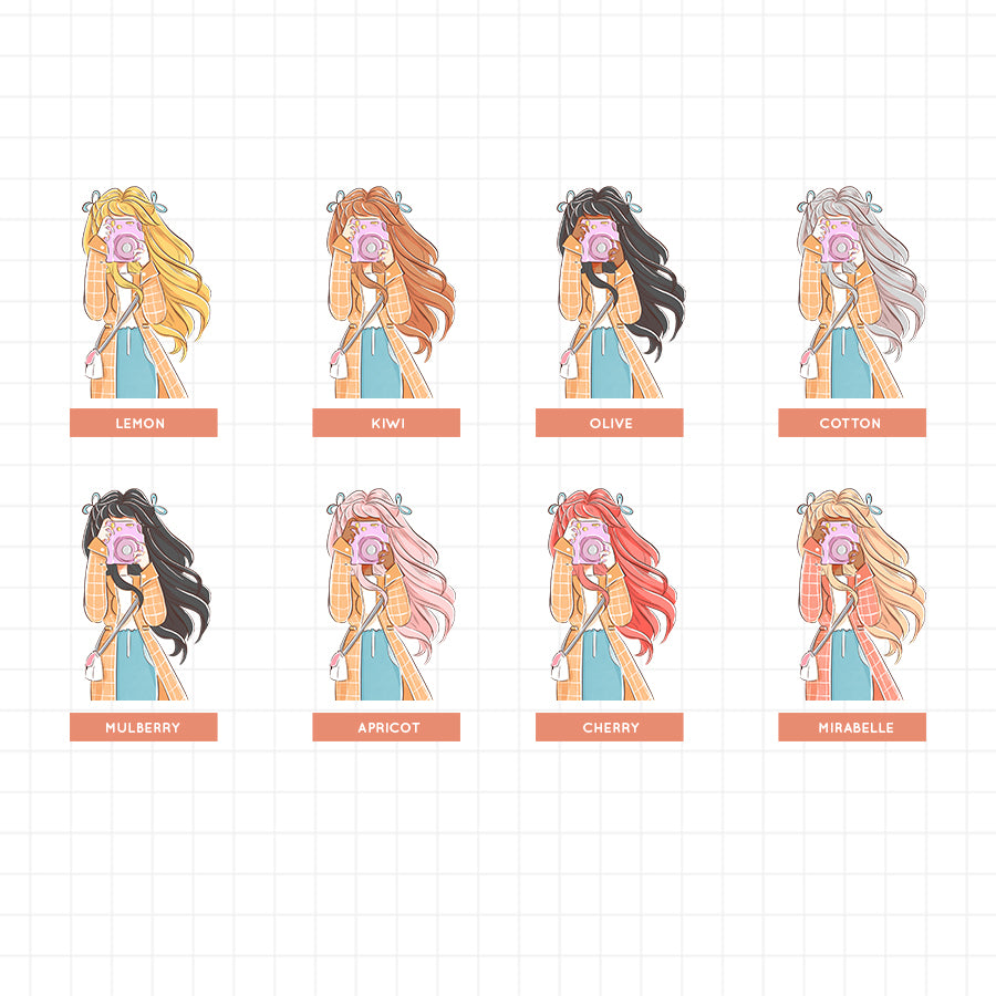 Windy | Fall in Love | Collections Sticker | C173