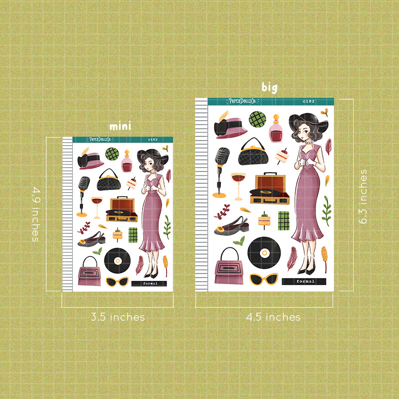 Formal | Way out 60s | Collections Sticker | C182