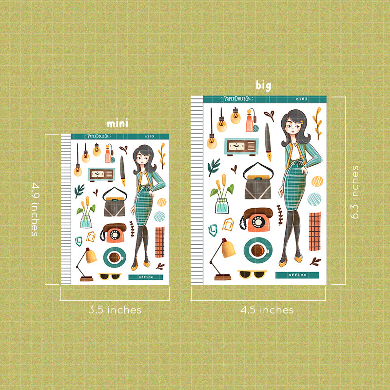 Office | Way out 60s | Collections Sticker | C183