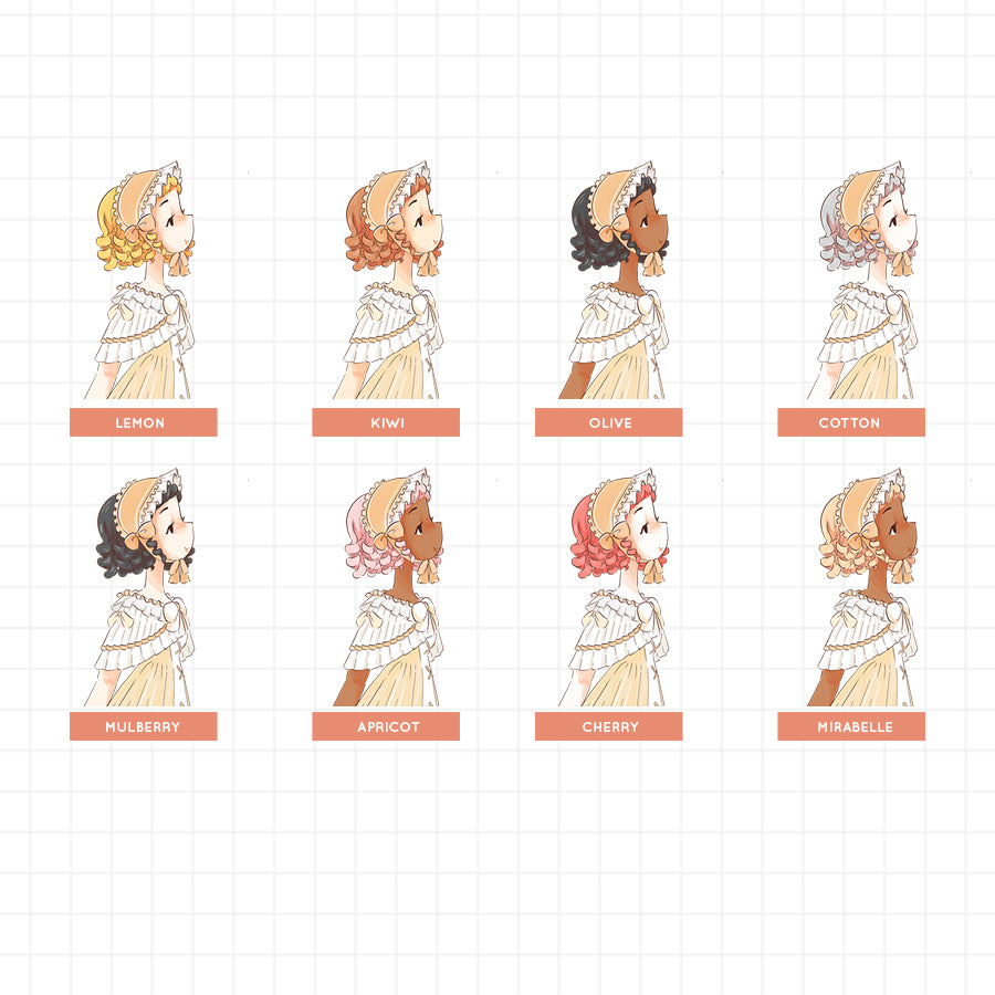 Chamomile | Tea Party | Collections Stickers | C211