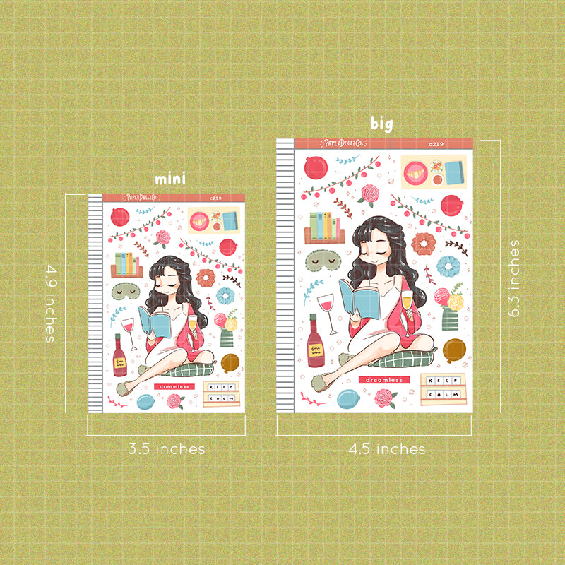 Dreamless | Slumber Party | Collections Stickers | C219