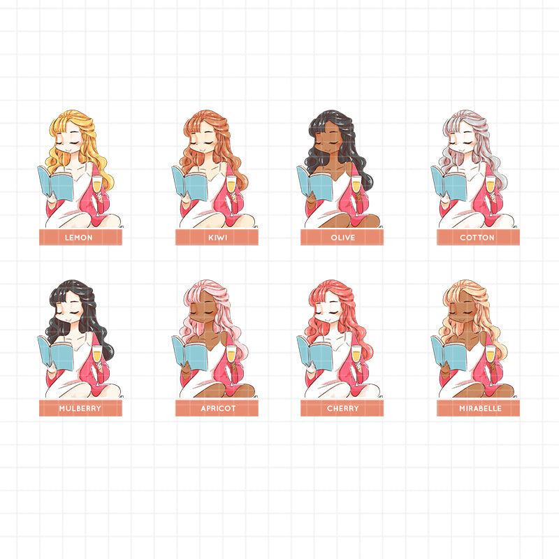 Dreamless | Slumber Party | Collections Stickers | C219