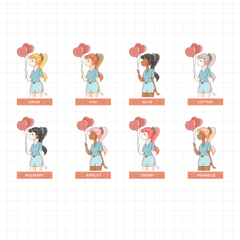 Soft | Slumber Party | Collections Stickers | C220