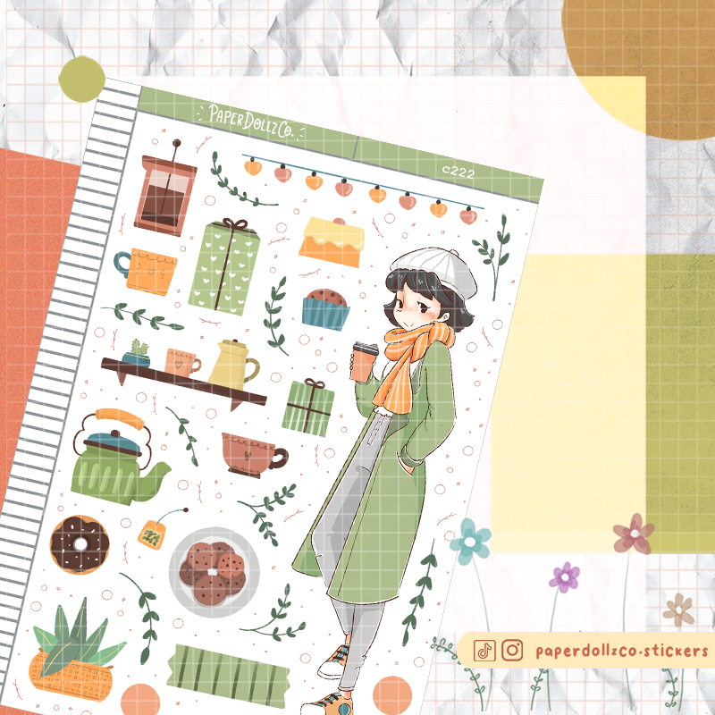 Buttercup | Snow Puffy | Collections Stickers | C222
