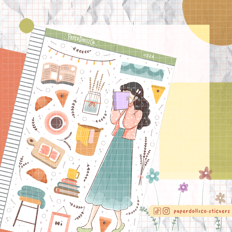 Bellum | Snow Puffy | Collections Stickers | C224