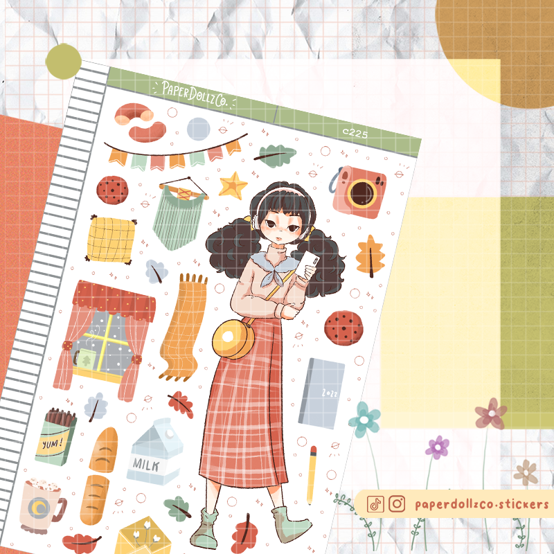 Morbucks | Snow Puffy | Collections Stickers | C225