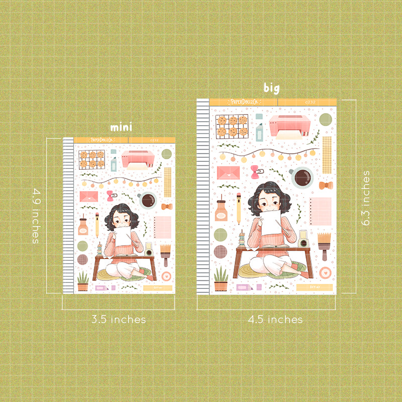 DIY-er | Craft Library | Collections Stickers | C232