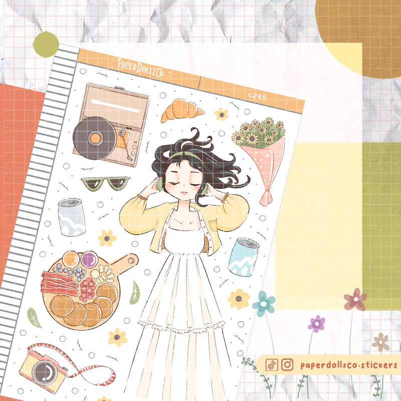 Fern | Picnic Diaries | Collections Stickers | C245