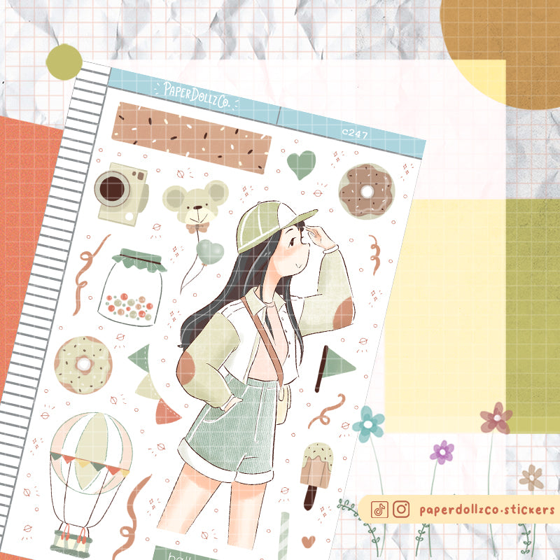 Balloon Fest | My Fair Ladies | Collections Stickers | C247